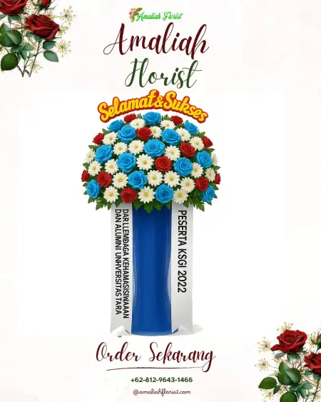 Standing Flowers Semendawai Barat